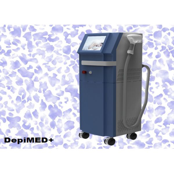 Buy E Light IPL Hair Removal Equipment 808nm Diode Laser Micro Channel 800W at wholesale prices