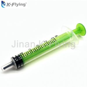 Colored Disposable Plastic Piston Irrigation Syringe 3ml 6ml 10ml
