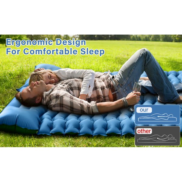 sleeping pad two person