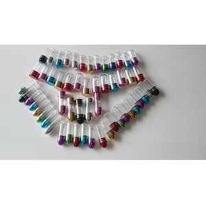 Bullet Empty Capsule Bottles