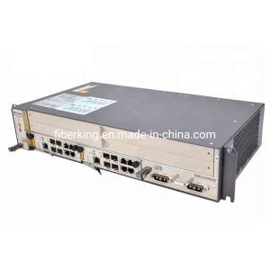 FTTH Smartax Ma5608t Gpon Epon Olt Huawei Optical Line Terminal