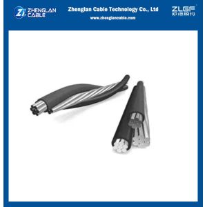 Quadruplex ABC Cable LV Overhead 1kV Electrical Cable 16mm2 25mm2