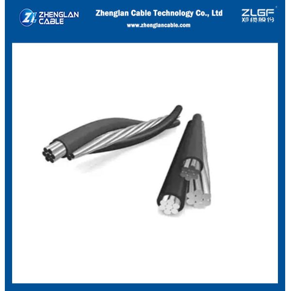 Buy Quadruplex ABC Cable LV Overhead 1kV Electrical Cable 16mm2 25mm2 at wholesale prices