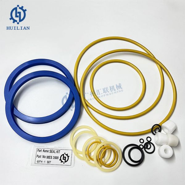 Hydraulic Breaker Spare Parts MES3500 Hydraulic Breaker Seal Kits MES3500