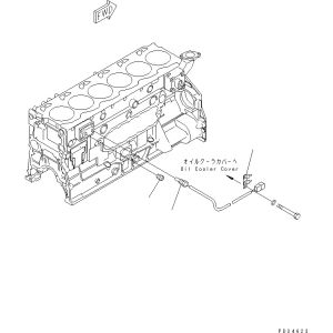 Hyunsang 7861-92-3320 7861923320 Sensor for Engine SA12V170 SAA6D102E