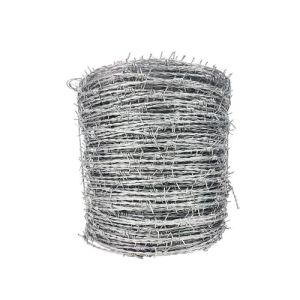Galvanized High Tensile Barbed Wire for Farm Fencing and Security Perimeter
