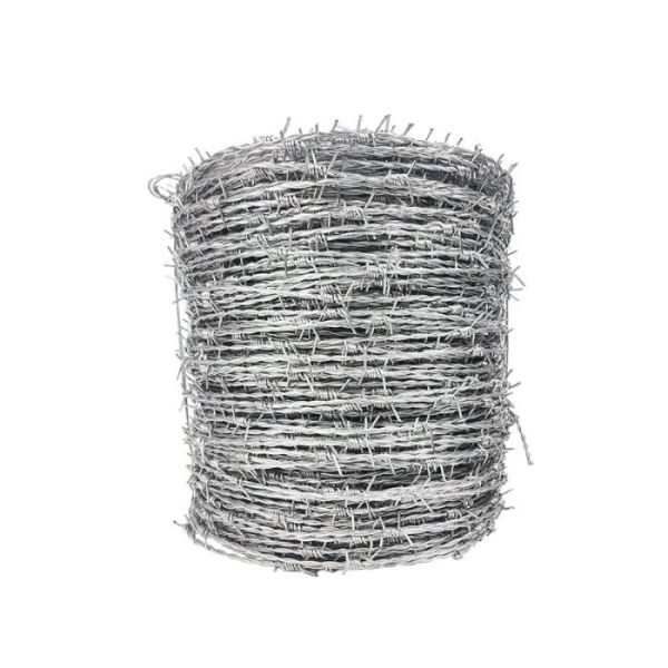 Galvanized High Tensile Barbed Wire for Farm Fencing and Security Perimeter