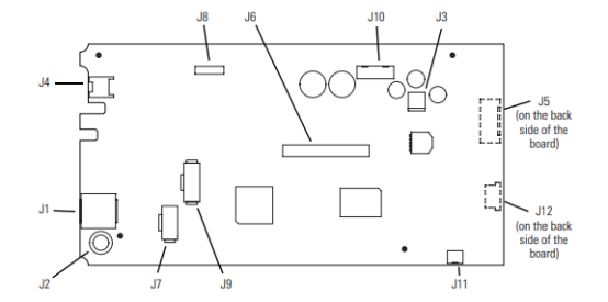 030-0098-05 REV B Welch Allyn Vital Signs Monitor 300 Series 53NTP VSM III Main PCB Board