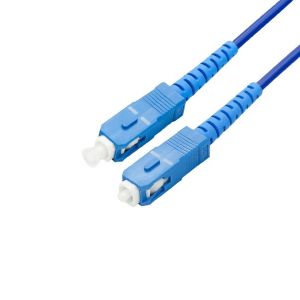 MPO-LC 24F Duplex Fiber Optical Patch Cord OM3/OM4 1M LSZH Cable