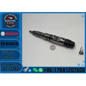 New Diesel Engine Fuel Injector 0445120068 Common Rail Injector 0 445 120 068 51