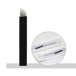 Diameter 0.18mm Sharp Eyebrow Tattoo Blades For Microblading With Various Pins