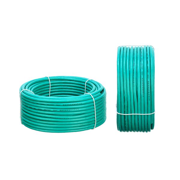 100M/1roll PVC Insulation Material Flexible Single Core Wire Copper Conductor for Home Appliance Electrical Power Cable