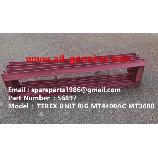 56897 DUCT FLEX TEREX UNIT RIG BUCYRUS MT4400AC MT5500 MT3600 NTE240 NTE260 NHL DUMP TRUCK HAULER MINING