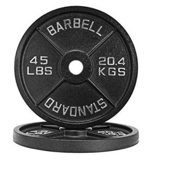 Buy olympic iron weightlifting plates, spray paint cast iron weight plates 45 lbs at wholesale prices