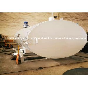 2000Kg Lead Melting Furnace Tilting Aluminium Melting Crucible