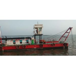 20" Cutter Suction Hydraulic Dredger 4000m3/H River Dredging