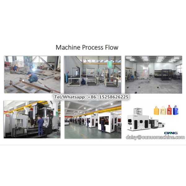 ONL-XB700 Latest New Non Woven Bag Making Machine