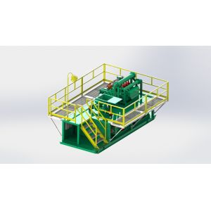 Construction Dustproof HDD Solids Control Mud Recycler