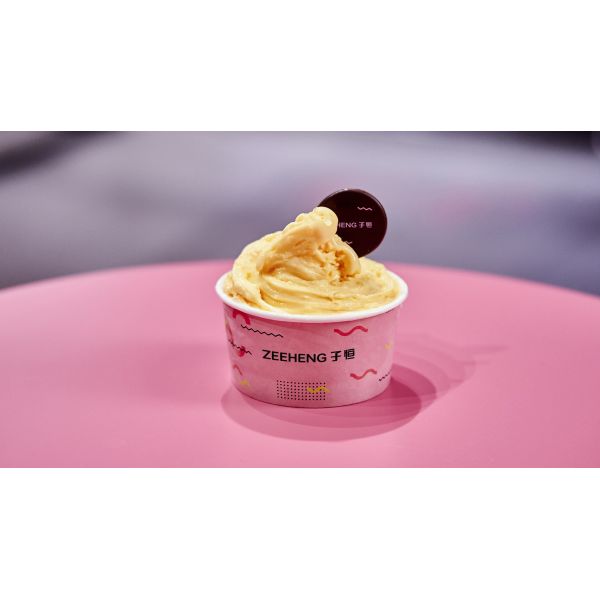 Buy Disposable Food Grade Custom Printing Takeaway Salad Kraft Paper Bowl at wholesale prices