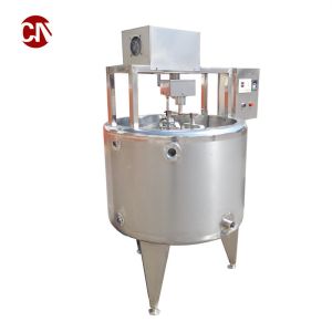 Electric Cheese Vat Machine for Heating Milk in Cheese Making Capacity 200L 300L