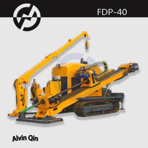 China civil engineering horizontal directional drilling machine FDP-40 on sale