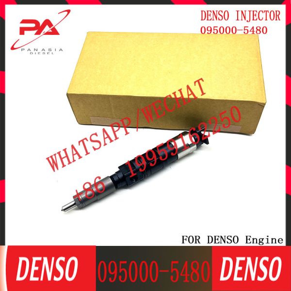 Diesel Fuel Common Rail Injector 095000-5480 For Tractor 6045 RE520240 RE520333