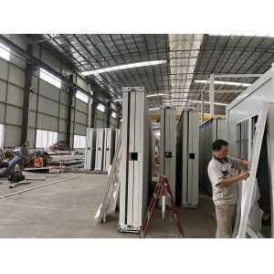 Portable 20ft Container House Foldable Folding Container House 10units/40hq