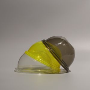 Transparent Plastic PP Lids for Sealing and Protecting Cups