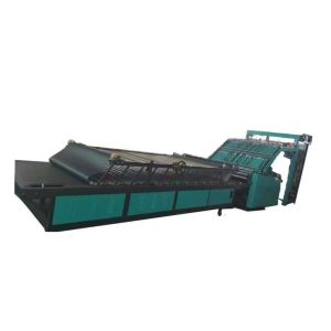 Quality Semi-Automatic Flute Laminator Machine for Cardboard Box Lamination 13.5m x 2m x 2.9m for sale
