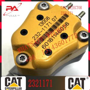 Common Rail Diesel Engine Parts Fuel Injector 2321167 2321171