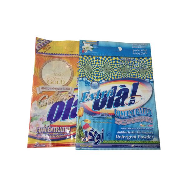 Buy Laundry Washing Powder Plastic Zipper Pouch Thick Muti - Layer Material at wholesale prices