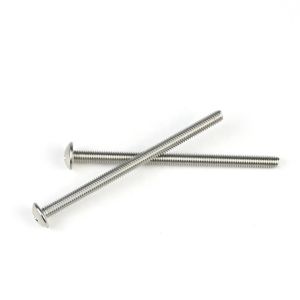 Cross Recessed Metric Truss Phillips Machine Screw Building Renovation Essential