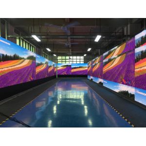 P3 Stage LED Rental Screen 111111 Points / Square Meter Indoor Full Color 3