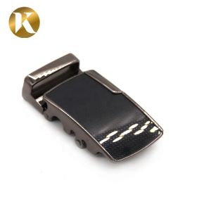 Wenzhou Kml popular stylish durable metal zinc alloy automatic belt buckle