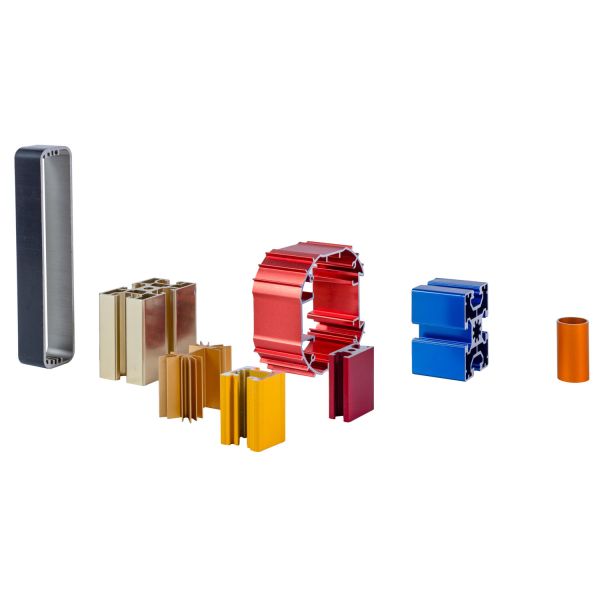 Buy Silver Matte Surface T3 T8 Anodizing Aluminum Profile at wholesale prices