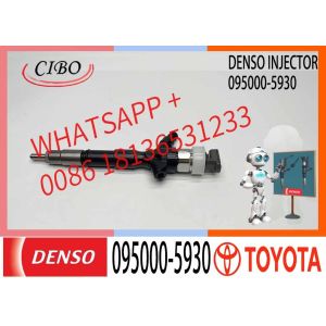 Common Rail Fuel Injector 095000-5930 23670-09060 for TOYOTA 2KD-FTV for denso