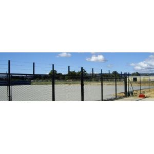 2.1mx10mx50x50mmHot Dipped Galvanized Chain-Link Fence