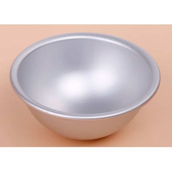 Creative 3D Aluminum Hemisphere Tin Cake Baking Tool Half Ball Sphere Bath Bomb Cake Pan