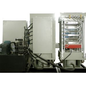 5 Daylights Each Tower 2 Towers Smart Card Laminating Machine Semi-automatic