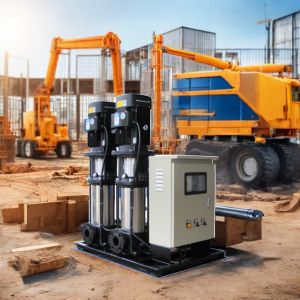 PID Intelligent Control Water Supply System With Constant Pressure Frequency