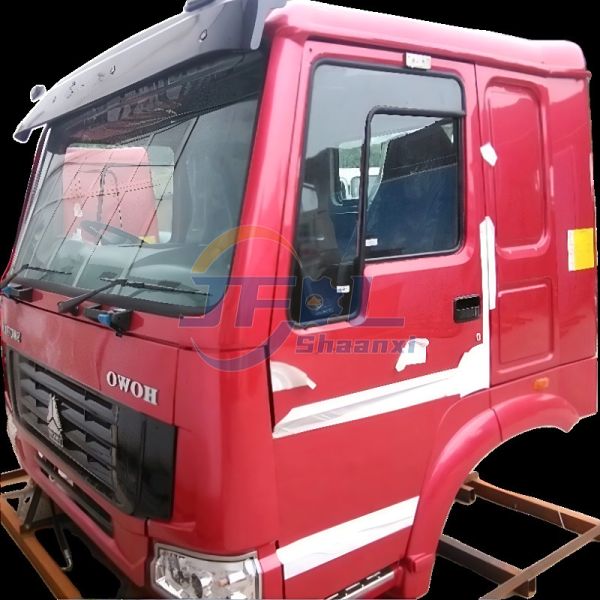 Truck Cabin Assembly Sinotruk Cabin Complet for SINOTRUK Howo 371hp Dump HW76 truck Cab parts