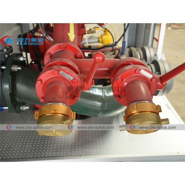 ISUZU GIGA 6X4 10 Wheel 12m3 Dry Powder Fire Fighting Truck