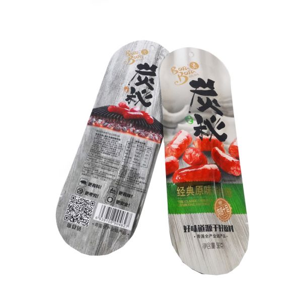 Buy Stand Up Mylar Pouches Bags Exotic Laminated Special Shaped Tote at wholesale prices