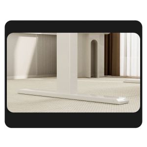 60-72 Inch Recording Studio Table with Electric Height Adjustable Desk and Dual