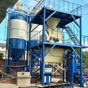10-30 T/h Dry Mix Mortar Plant