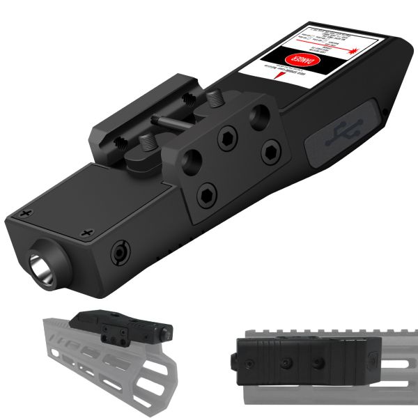 Buy IPX6 Tactical Rifle Flashlights Waterproof Pistol Laser Light High Lumens at wholesale prices