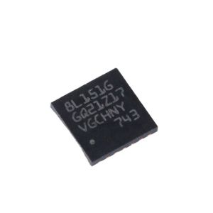 STM8L151G6U6TR STM8L151G6U6 STM8L151G STM8L 8L151G QFN28 8-Bit Microcontroller