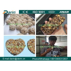 Nut Cereal Candy Bar Snack Forming Machine