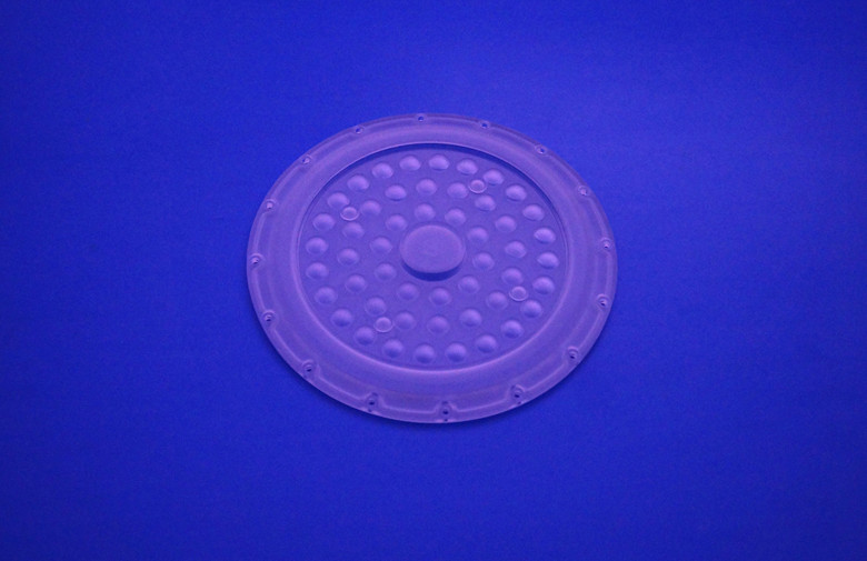 Quality 50H1 Plastic UFO High Bay Light Lens For SMD 5050 Leds Mining Light for sale