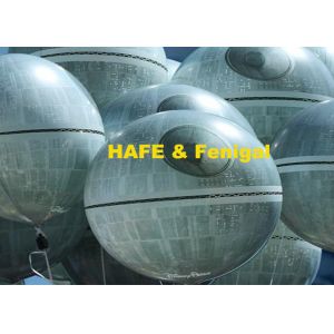 Oval Giant Floating Led 3M 400CM Inflatable Light Balloon